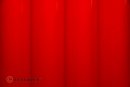 Pellicola termoretraibile Oracover rosso (Rotolo 10m)