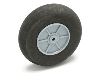 Foam Rubber Wheels 28mm /2pcs.
