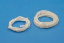 Tubo in silicone 2/6 mm, 1m
