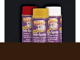Paletti Spray Paint 400ml / frosted chocolate brown