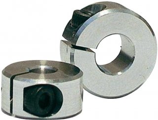 Anello di fissaggio alluminio 10mm (conf.:5pz)