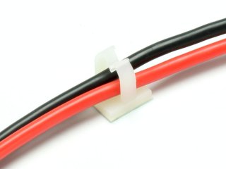 Mini Kabelhalter selbstklebend 6mm (VE=10St.), 3,05 €