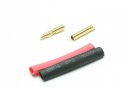 Gold Plated Bullet Connector 2.0mm / 5 pair