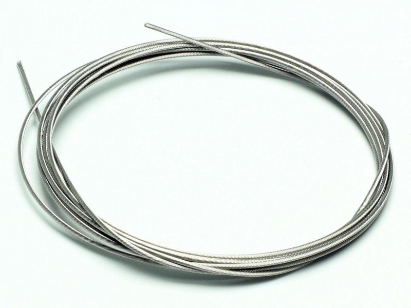 Bowdenzug Stahl Litze 0,5 mm (VE=2m), 4,05 €