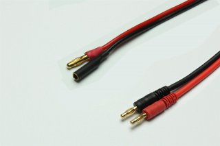 Charge Cable 4.0mm Gold Bullet Connector