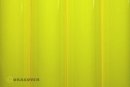 Pellicola termoretraibile Oracover giallo fluorescente(2 metri)