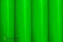 Pellicola termoretraibile Oracover verde fluorescente(2 metri)
