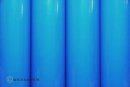 B&uuml;gelfolie Oracover fluoresz. blau (2 Meter)