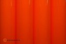 Pellicola termoretraibile Oracover arancione rosso fluorescente (2 metri)