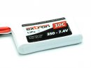 LiPo battery Extron X2 350 - 7,4V (30C-60C)