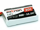 LiPo battery Extron X2 500 - 11,1V (30C-60C)