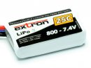 LiPo battery Extron X2 800 - 7,4V (25C-50C)