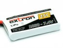 LiPo Akku Extron X2 1000 - 7,4V (25C | 50C)