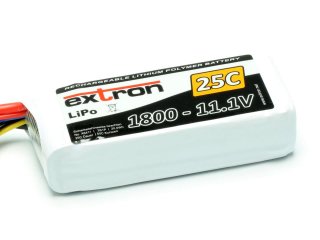 LiPo battery Extron X2 1800 - 11,1V (25C-50C)