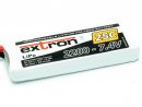 LiPo Battery Extron X2 2200 - 7,4V / 25C-50C)