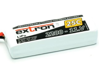 LiPo Akku Extron X2 2200 - 11,1V (25C | 50C)
