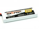 LiPo Akku Extron X2 4500 - 7,4V (25C | 50C)