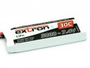Batteria LiPo Extron X1 5000 - 7,4V (30C/60C)