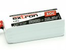Accu LiPo Extron X2 5000 - 18,5V (30C/60C)
