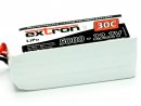 LiPo Akku Extron X2 5000 - 22,2V (30C | 60C)