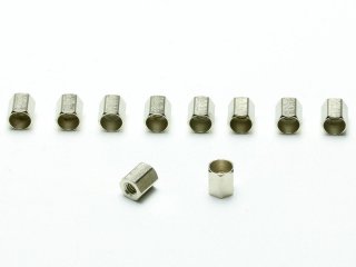 Locknut for metal clevis M2 steel (10 pcs.)
